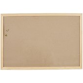 Рама со стеклом, сосна, неокрашенная, 40x60 см, Двуреченский - 0