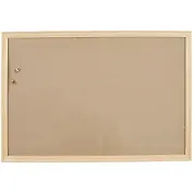 Рама неокрашенная, со стеклом, сосна, 40 х 60 см