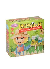 Игрушки из шар-папье Овечка и козочка (BB1216) (5+) (коробка)