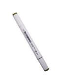 Маркер двусторонний на спиртовой основе, G30 оливковый зелёный, Sketchmarker - 0