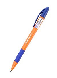 Шариковая ручка синяя автоматическая 1 мм, U-209 Orange Matic&Grip, Erich Krause