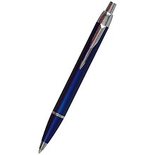 Ручка подарочная шариковая IM Blue СT, Parker