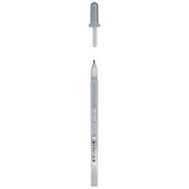 Ручка гелевая «Metallic» серебряная, 0,5 мм, Sakura - 2