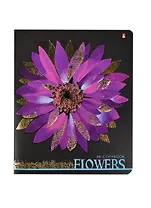 Тетрадь в клетку Альт, "Цветочный калейдоскоп", 48 листов, в ассортименте