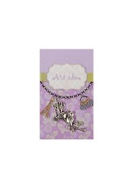 Кулоны в асс. 2 Подвеска Целующиеся Птички на ветке (QA 6480) (14021256) (упаковка)