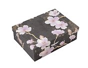 Коробка подарочная "Flowers" 19*14*6
