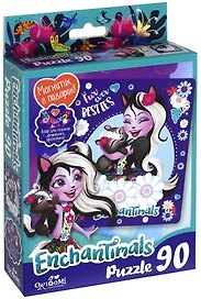Пазл «Энчантималс Besties» 90 элементов, Origami