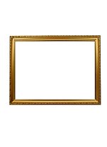 Рама 30*40 пластиковая, цв. золотой, Двуреченский
