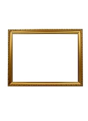 Рама 30*40 пластиковая, цв. золотой, Двуреченский