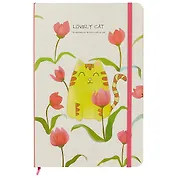 Записная книжка «Lovely cat», 80 листов, А5