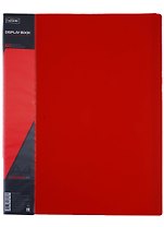 Папка 60ф А4 "STANDARD" пластик 0,7мм, красная 