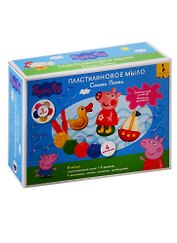 Набор для творчества ТМ Peppa Pig Свинка Пеппа. Пластилиновое мыло, 19 см.