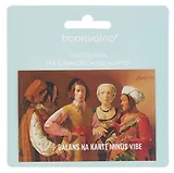 Наклейка на банковскую карту "BALANS NA KARTE MINUS VIBE"