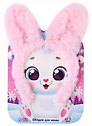 Ободок детский Зайчик розовый (текстиль) (15х20) (7725983)