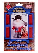 Набор для создания текстильной игрушки Домовой (17см) (упаковка) (ДомИКомп) (ПЛДК-1455) - 0