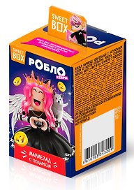 РОБЛОКСЕРЫ SWEET BOX Мармелад с игрушкой, 10г