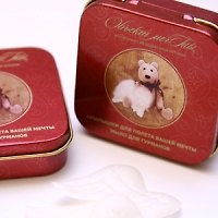 Крылышки для полета вашей мечты (мыло,жест.коробка)