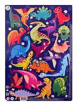 Пазл в рамке Dodo Динозавры 53 элемента