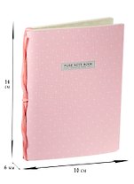 Записная книжка А6 58 листов "Pure notebook"