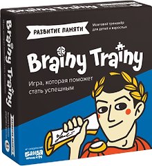 Настольная игра «Развитие памяти», Brainy Trainy