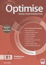 Optimise B1. Teachers Book Premium Pack
