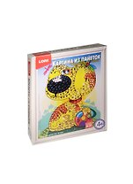 Набор для творчества LORI Картина из пайеток Игривый щенок