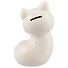 Копилка Кошка с закрытыми глазками (керамика) (12х11) (12-7365-12100) - 1