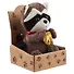 Мягкая игрушка Енот с банданой и печенькой 13,5см 12-01570-raccoon - 1