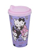 Стакан с крышкой Sanrio Angel and Devil (пластик) (550 мл) - 1