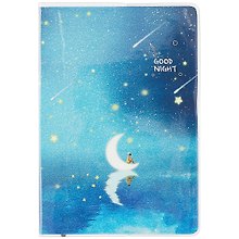 Тетрадь общая «Good night», 84 листа в линейку, А5