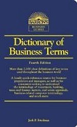 Dictionary of Business Terms