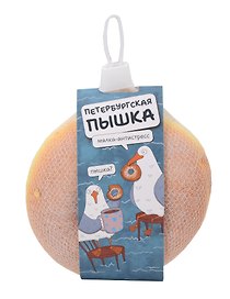 Брелок-антистресс «СПб Петербургская пышка»