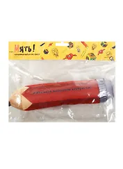 Мягкая игрушка-антистресс Карандаш красный (27х5х5)