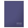 Книга для записей А5+ 96л кл. "Dusk" интеграл.перепл., матов.ламин., выб.лак.