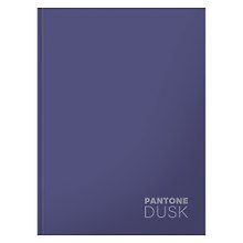 Книга для записей А5+ 96л кл. "Dusk" интеграл.перепл., матов.ламин., выб.лак.
