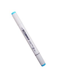 Маркер Sketchmarker двухсторонний на спирт.основе цв.B12 Вода
