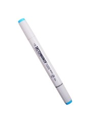 Маркер Sketchmarker двухсторонний на спирт.основе цв.B12 Вода
