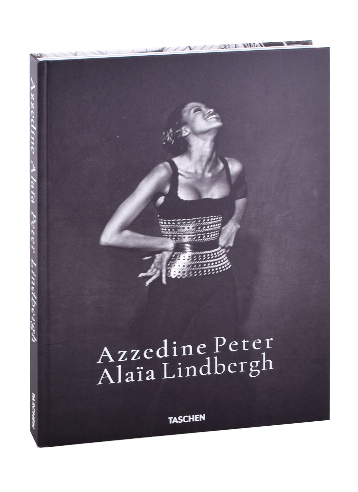 Обложка книги «Peter Lindbergh. Azzedine Alaia»