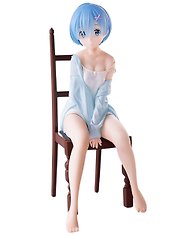 Фигурка Аниме Re:Zero REM Relax Time BP17012P (14см) (BNS1388)
