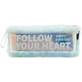 Пенал «Super girl. Follow your heart», 20 х 8 см - 1
