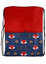 Мешок для сменной обуви "Лисы", Топ-спин