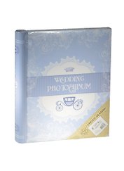 Феникс Презент Фотоальбом 22,5*28см 20л магнитн. листы Свадебный" 36550"