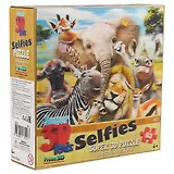 Пазл, Super 3D, Howard Robinson: Африка селфи 63эл. 31*23см