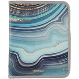 Папка для тетрадей А5+ "Marble Kyanite" молния с трех сторон, ErichKrause