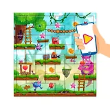 Головоломка с дополненной реальностью. Монстрики в игре! 23 детали