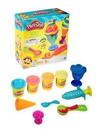 Игровой набор HASBRO, Play-Doh, Инструменты мороженщика