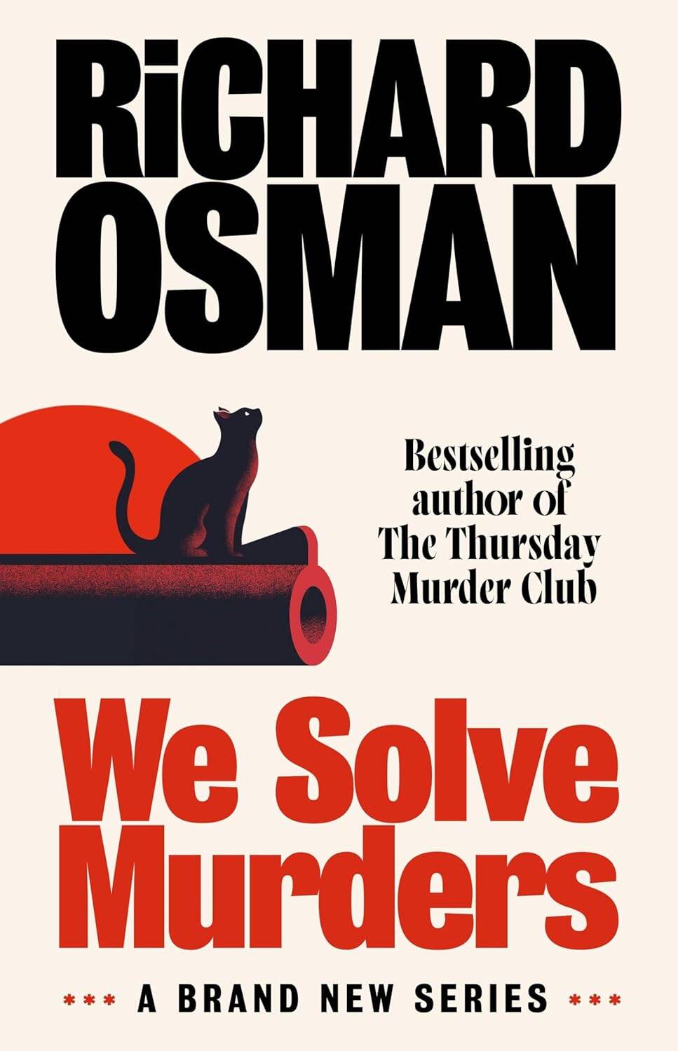Обложка книги «We Solve Murders (Richard Osman) Мы расследуем убийства (Ричард Осман) /Книги на английском языке»