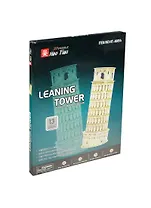 Конструктор 3D Пизанская башня (Leaning Tower) (124391) (13шт) (10х10х26см) (3D Puzzle Hao Tian)
