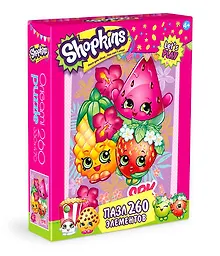 Пазл «Shopkins Тропикал» 260 элементов, Origami