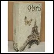 Сувенир Феникс Шкатулка из МДФ Эйфелева Башня (26*17*5см), 28484